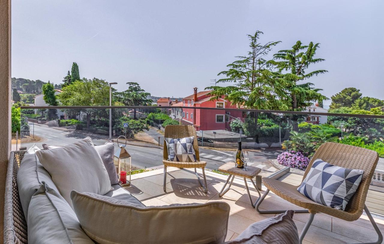 Paradiso Luxury Apartment, 罗维尼 外观 照片